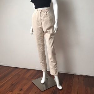 90s high waist corduroy trouser